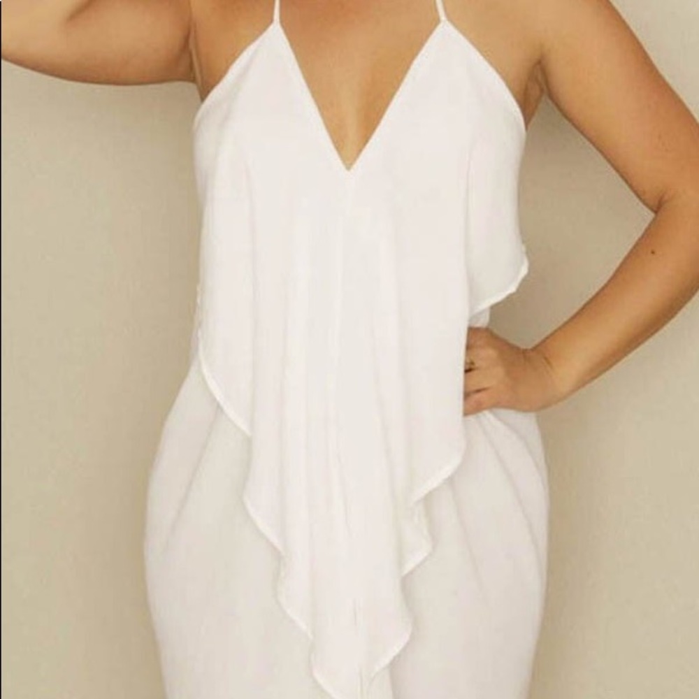 New!  Sexy white dress